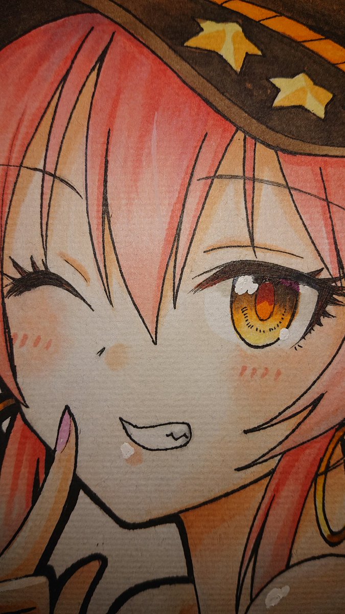 全体絵はもうちょっと待っててね 白樺まさらのイラスト