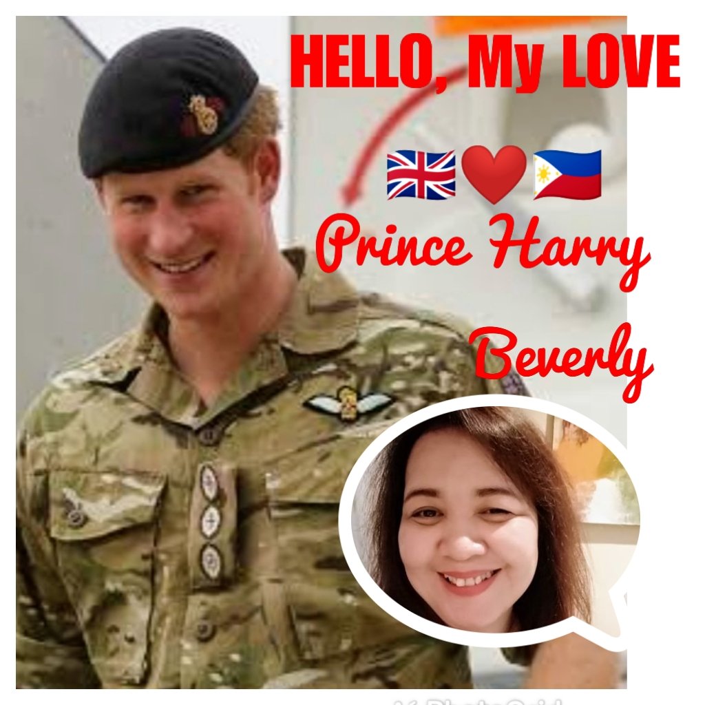 <a href="/GREATBritain/">GREAT Britain and Northern Ireland Campaign</a>, Hello To All! This is your  #PrinceHarry doing my military service in Afghanistan🇦🇫. I am very sorry for my silence. I have  been here in the camp since 2015. Looking forward to see you all soon. <a href="/QueenofUK11/">Beverly Macinas Roque 🇵🇭🇬🇧</a> <a href="/RoyalFamily/">The Royal Family</a> <a href="/BritishArmy/">British Army 🇬🇧</a> <a href="/UKParliament/">UK Parliament</a> <a href="/UKHouseofLords/">House of Lords</a>