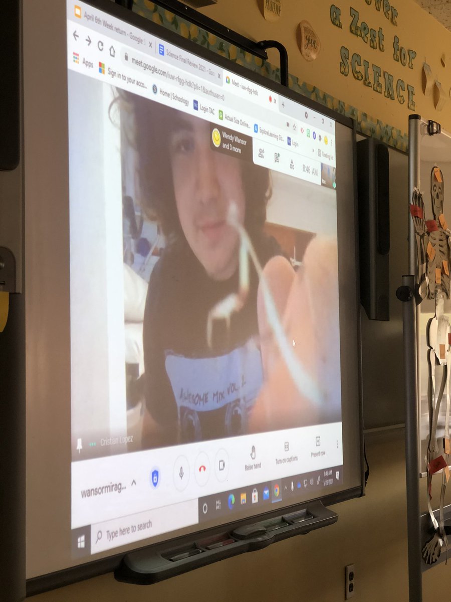 WenWanso's tweet image. 💚 Thanks Cristian for bringing your new pet praying mantis to class @WTClarkeMS #liveinstruction #studentsteachingstudents ❣️