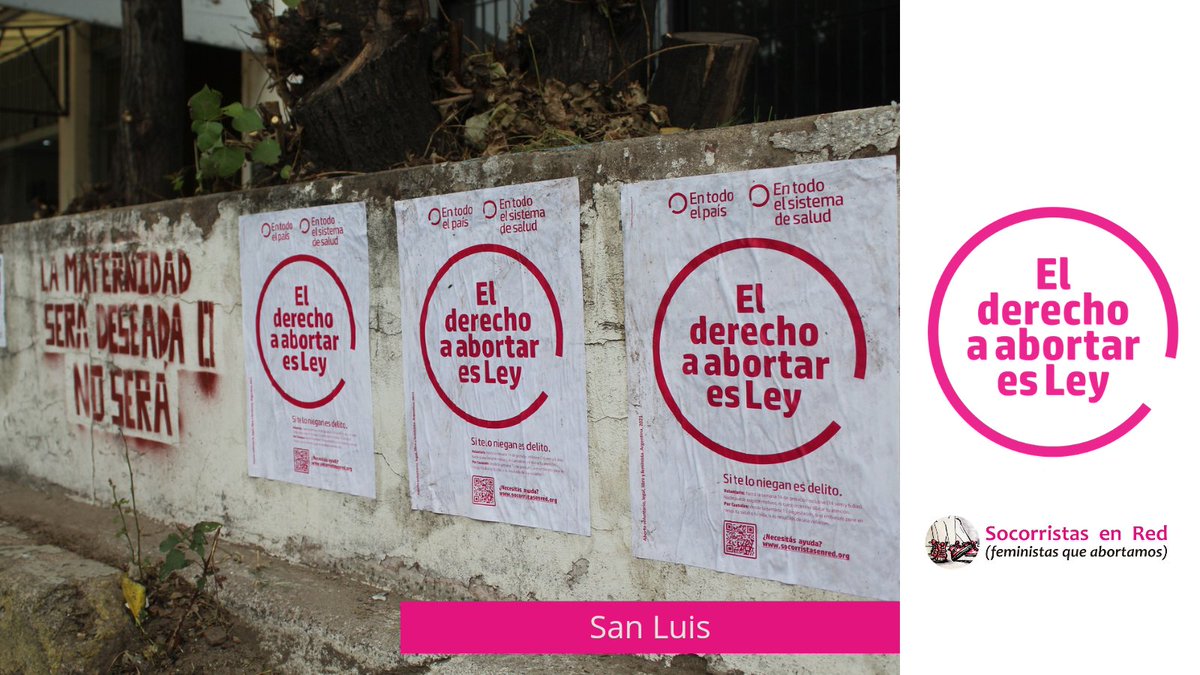 socorristasarg's tweet photo. En las instituciones de salud pública -en cualquiera de  niveles de complejidad- debe haber siempre equipos que garanticen el cumplimiento del derecho al aborto.
En #SanLuis y #Córdoba, #ElDerechoaAbortarEsLey! https://t.co/RQ6OyK77W2