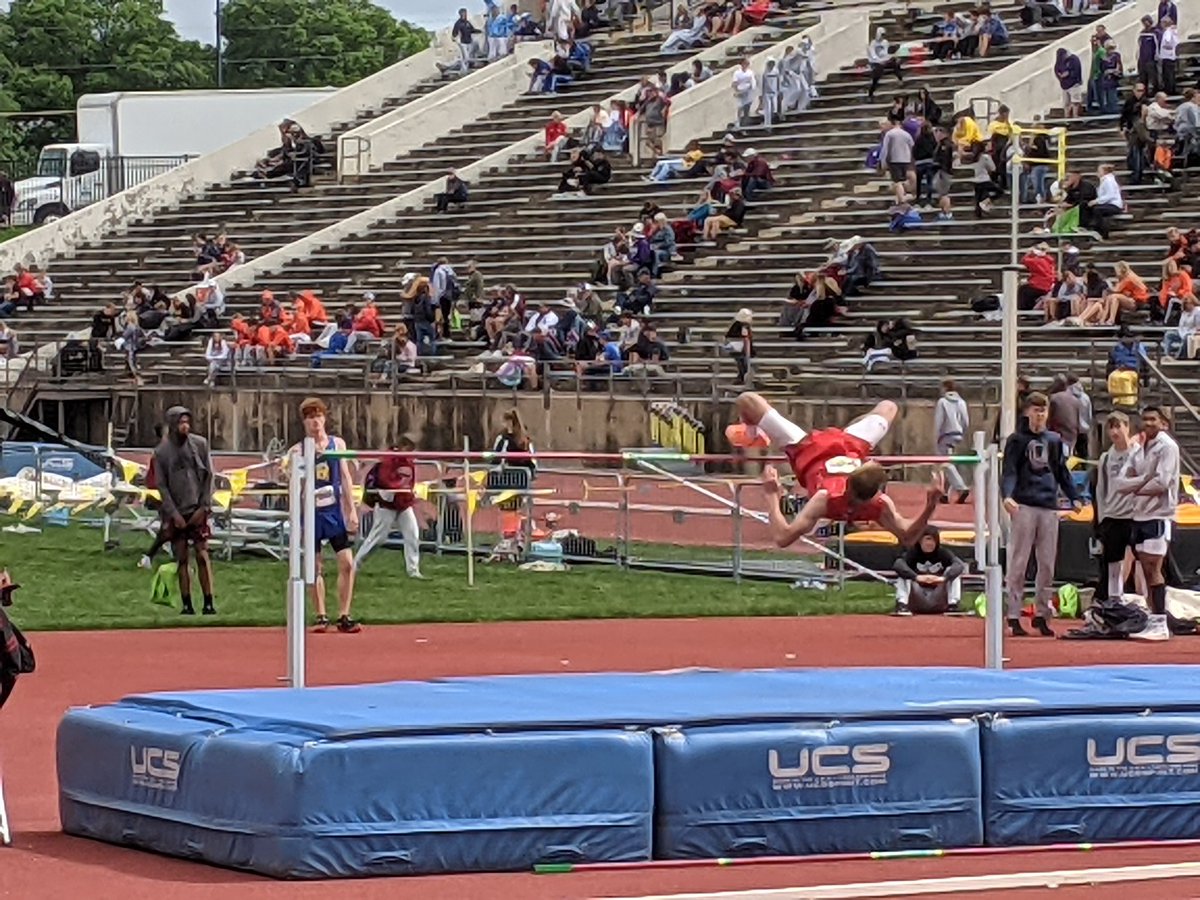 Congratulations <a href="/BPoje15/">Blake Poje</a> on your 5th place finish in high jump!