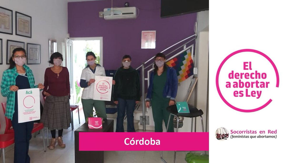 socorristasarg's tweet photo. En las instituciones de salud pública -en cualquiera de  niveles de complejidad- debe haber siempre equipos que garanticen el cumplimiento del derecho al aborto.
En #SanLuis y #Córdoba, #ElDerechoaAbortarEsLey! https://t.co/RQ6OyK77W2