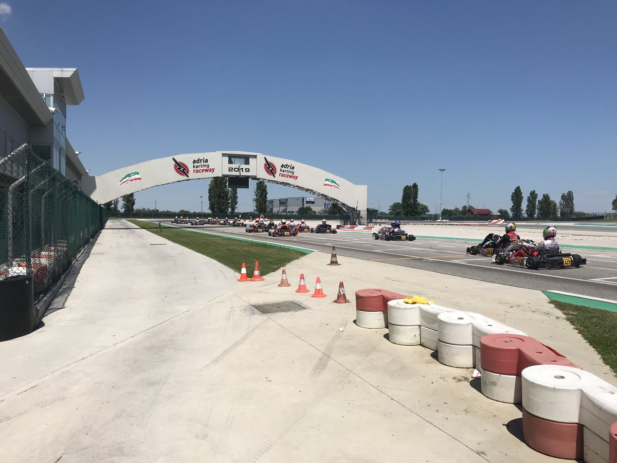 jenwademedia's tweet image. We’re back on track racing this weekend in Italy 🇮🇹 for round 2 of the ⁦@rotaxkarting⁩ Euro Trophy! ☀️ is shining &amp;amp; it’s going to be an exciting event! 👉 Follow all the racing online - youtu.be/n8hsx6135Zg 🏁 Find more info at - rotaxmaxchallenge-eurotrophy.com #rmceurotrophy