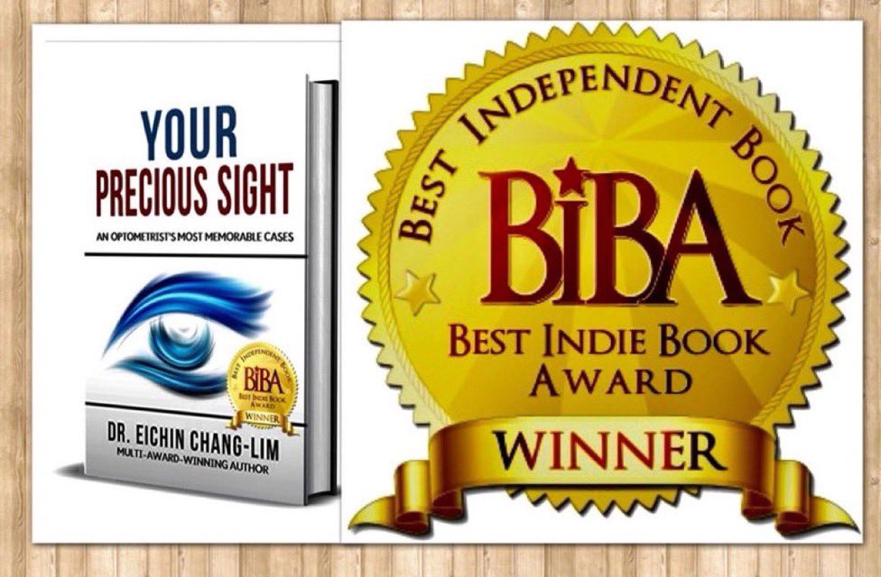 EichinChangLim's tweet photo. 🏆 2019 BIBA™ Health Winner!
Are you preparing your child for school?
Read YOUR PRECIOUS SIGHT & learn more about the relevance of vision in academic performance.
Read YOUR PRECIOUS SIGHT
➡️ https://t.co/b3esHxeuYu
#ChildrenVision
#Optometry #Eyecare
#books
#WritingCommunity https://t.co/G3bMGYvsWK