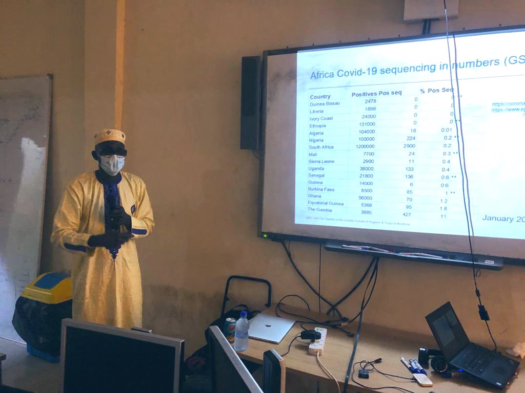 IndabaX Gambia tweet media