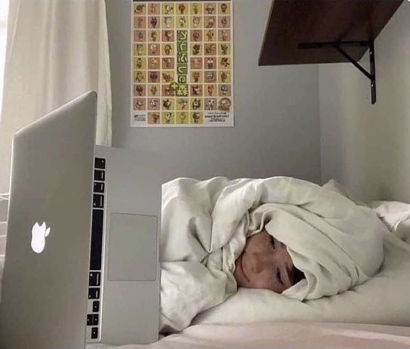 “Ja nee sorry, ik heb echt geen tijd. Druk,druk,druk!”

Ik: