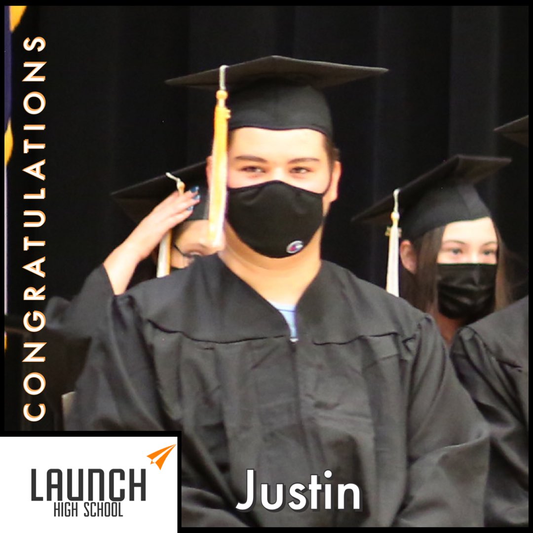 LaunchHigh's tweet photo. Justin, it’s easier to go down a mountain than up, but the view is always best from the top. Congratulations to you on your well-deserved success.
#launchhighschool #senior2021 #graduation #congratulations #coloradosprings #colorado #futureleader #venturer https://t.co/kllztWa1Sv