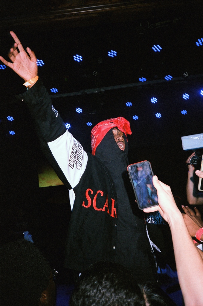 PigsAndPlans's tweet photo. “I was waiting all last year for shows to come back. I love connecting with fans. You can’t stay in the studio and record music forever." 

@snot returned to the stage with four shows in Florida in May, including his first hometown headlining show. 

Photos shot by @_copes_ https://t.co/0BkofNElMv