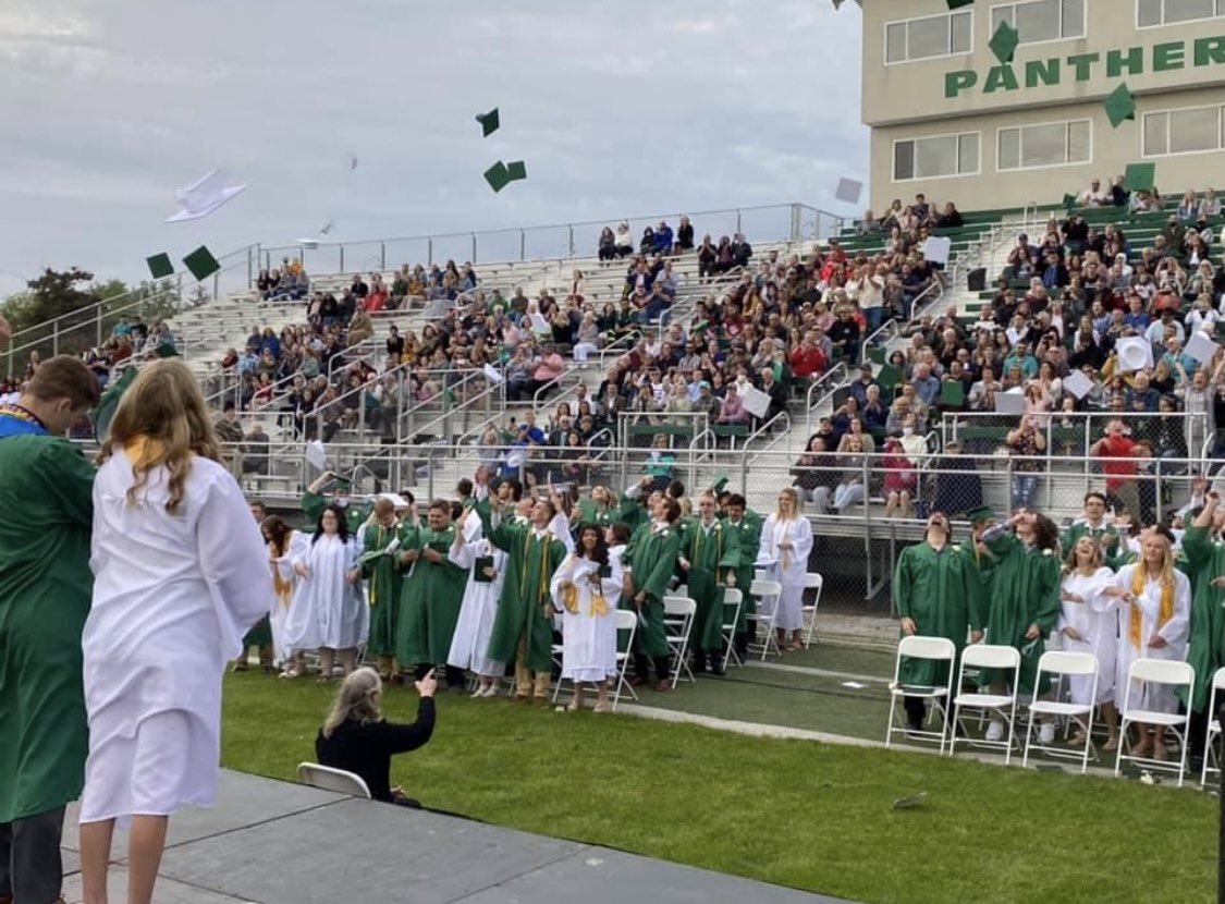 Last evening’s graduation ceremony officially completed the school year. I sincerely thank the students, staff, parents, &amp; community for making an abnormal year a great year. Being in-person all year allowed students to have experiences &amp; opportunities they deserve. Thank you!