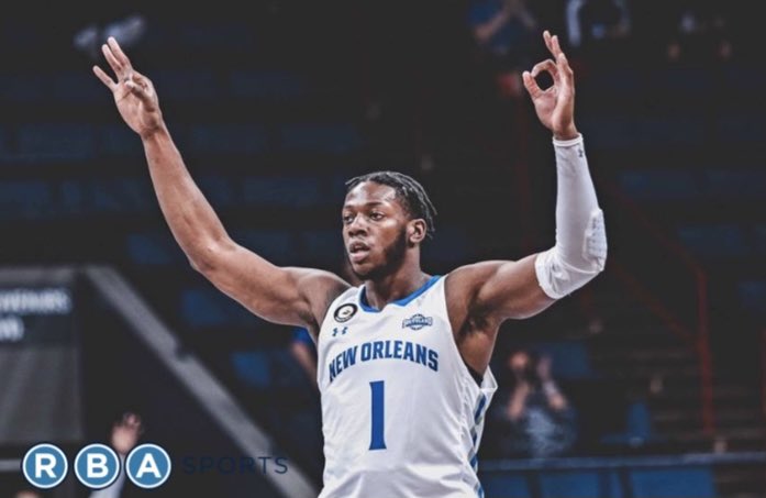 🎙 Welcome to the Fam! All <a href="/SouthlandSports/">Southland Conference</a> &amp; <a href="/NABC1927/">NABC</a> <a href="/UNOPrivateers/">New Orleans Privateers</a> Damion Rosser @TDRSZN 6’4” 220 Combo PG (15.7 points, 7.4 rebounds, 3.2 assists &amp; 1.2 steals) Cc: <a href="/CamBrennick/">Cam Brennick</a> #rbashowcase