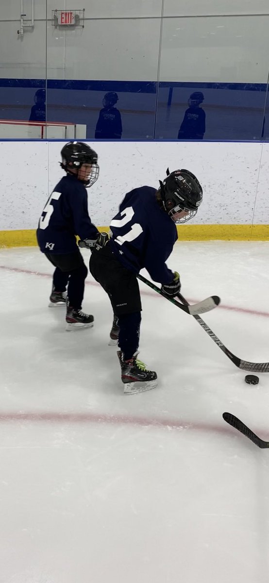 MNHockeyClub's tweet photo. Our 2013/2014 group ended with a great practice yesterday. We now take the month of June off and will be back at in July!  #pushedtodevelop #notpressuredtowin @YouthHockeyHub https://t.co/oGKUj2lg6m