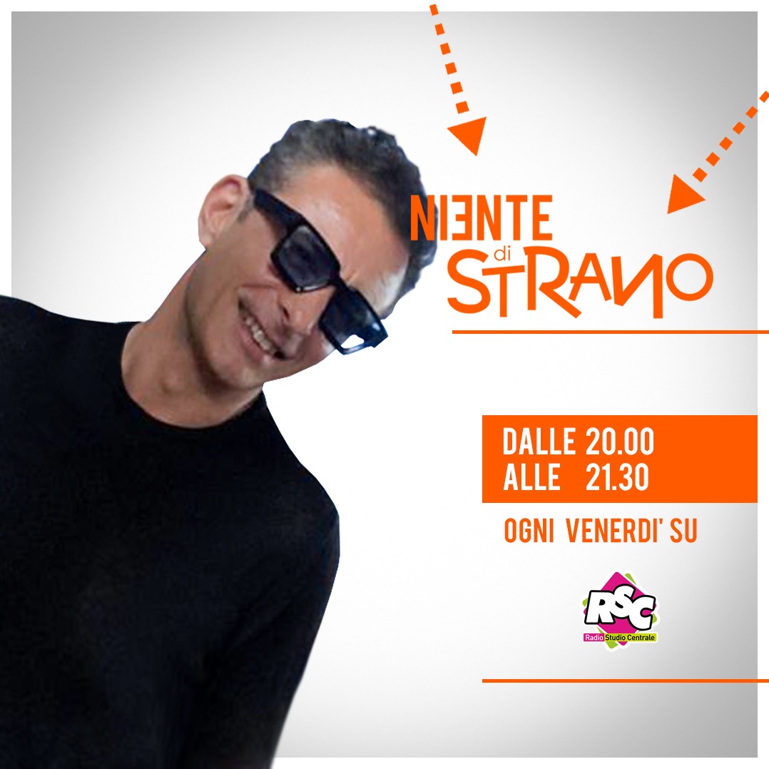 #nientedistrano <a href="/RSC_Catania/">RadioStudioCentrale</a>