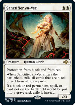 mtg color hate cards Nirkana Revenant (134) main image 0