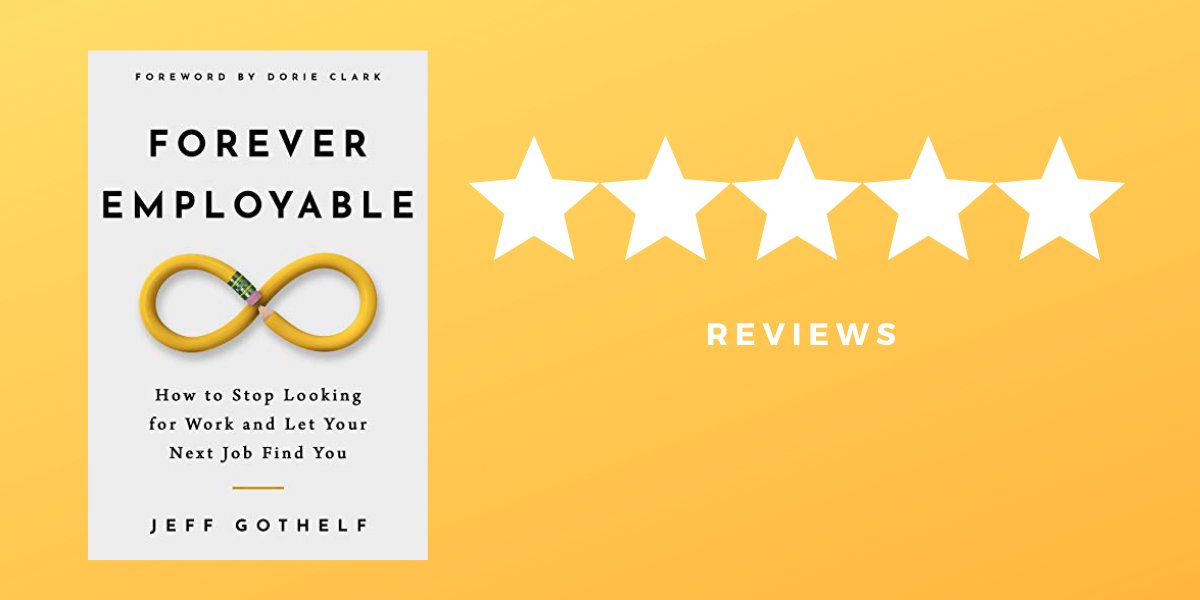 jboogie's tweet photo. ⭐⭐⭐⭐⭐"In today's fast changing world, focusing on building your personal brand in order to be Forever Employable is critical." https://t.co/Ld7kO8u4Up
#foreveremployable #career #jobs https://t.co/IhhnwCAWwq
