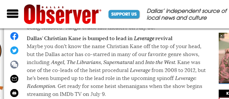 maryebrewer's tweet photo. The Best Dallas-Centric Films and TV Shows Happening This Summer https://t.co/5miAyBzVSi via @the_mixmaster https://t.co/venJUPaPkN