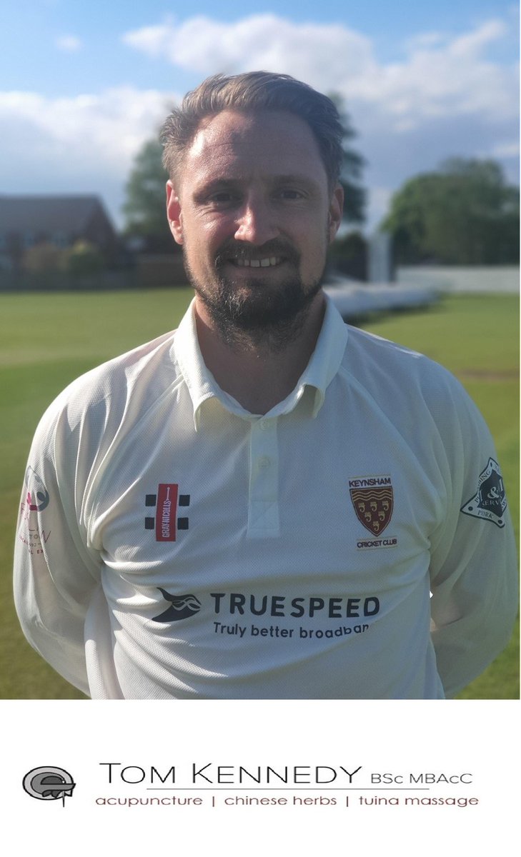 KCCNewsDesk's tweet photo. ***Player Sponsor Alert***

For the 2021 season Wicket Keeper Batsman Mark Branton will be proudly sponsored by Tom Kennedy Acupuncture, Chinese Herbs and Tuina Massage @TomTheAcu 

#playersponsor
#greenandgoldmen https://t.co/b5my8FsiPP