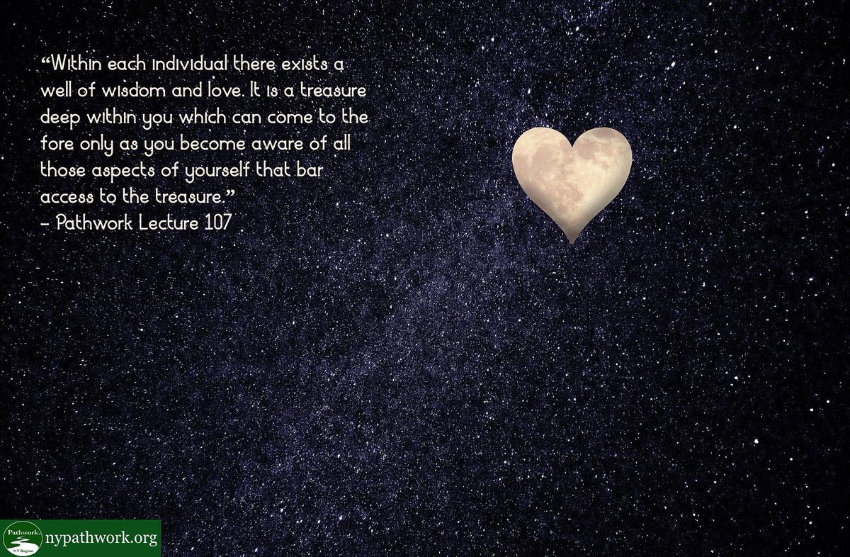 pathworkny's tweet photo. “A warm stream and current of love is reaching towards each one of you. Make yourself inwardly calm… And, as you do so, this stream will be able to reach you much better.”- PW 107
https://t.co/FE0jxrzBpY
#pathwork #pathworkny #higherself #love #manifest #dailyguidance https://t.co/1rqtMdUyfP