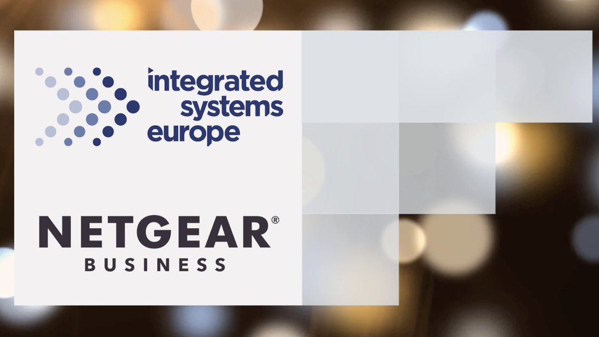 NETGEAR's tweet photo. Join us at ISE Europe's virtual booth on June 1-2 and let us guide you through the ever-growing AV over IP landscape. Register now: https://t.co/48xFj1GNh5 @ISE_Show. @ISEDigital #ISE21 #AVTweeps #ProAV #AVoIP @CEDIA @AVIXA https://t.co/diWYsZYhKe