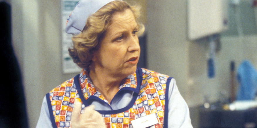 Happy birthday to Anne Reid MBE, born on this date in 1935.  