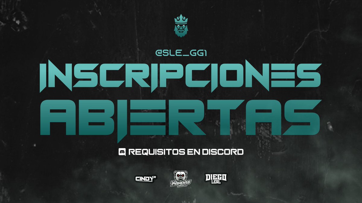 #ClashRoyale • ¡Abrimos Inscripciones!

Oficialmente llega la 4ta edición gratuita por equipos
🤑 premio: $12 USD

Requisitos en discord:
🖇 discord.gg/fuC4U57z8U

¡No te quedes fuera! 

#SLEUPgg