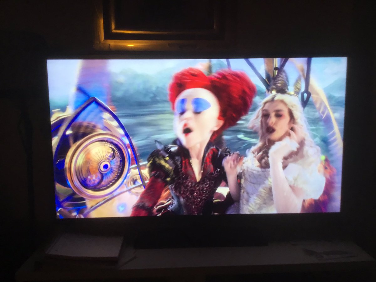 Disneyfan9523's tweet photo. I Just Watched Alice Through The Looking Glass On Disney+ Last Night And It Was Amazing! #WaltDisneyArchives #D23 #WaltDisney #Disney #DisneyPlus #AtHomeWithD23 #AliceThroughTheLookingGlass #AliceInWonderland #ABC7Eyewitness https://t.co/kzfzMUuepF