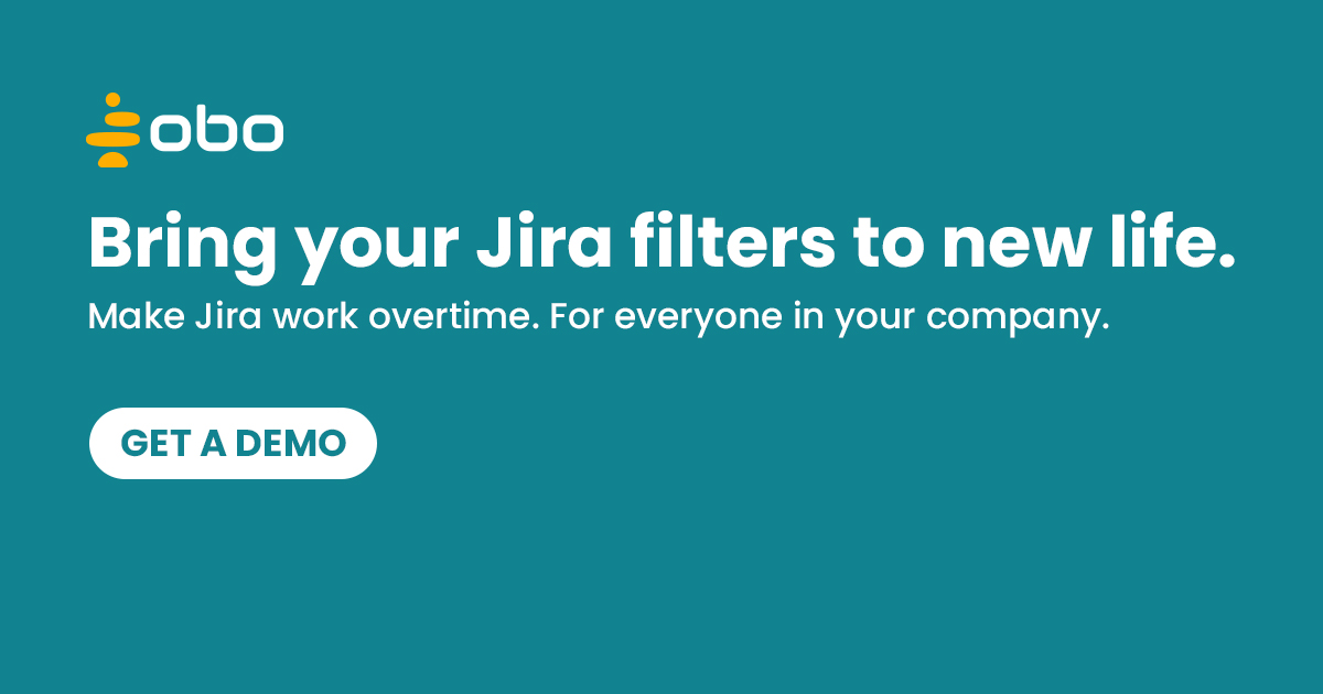 obo_pm's tweet photo. Obo Reveal translates the data in Jira so that Executives, Corporate and Product Marketers, Salespeople, Product Managers, and Engineers have the dev status they need to make more informed product and business decisions.

https://t.co/MYI5DhEeOd 

@Atlassian @Jira #saas https://t.co/Yg8BLQv2mL