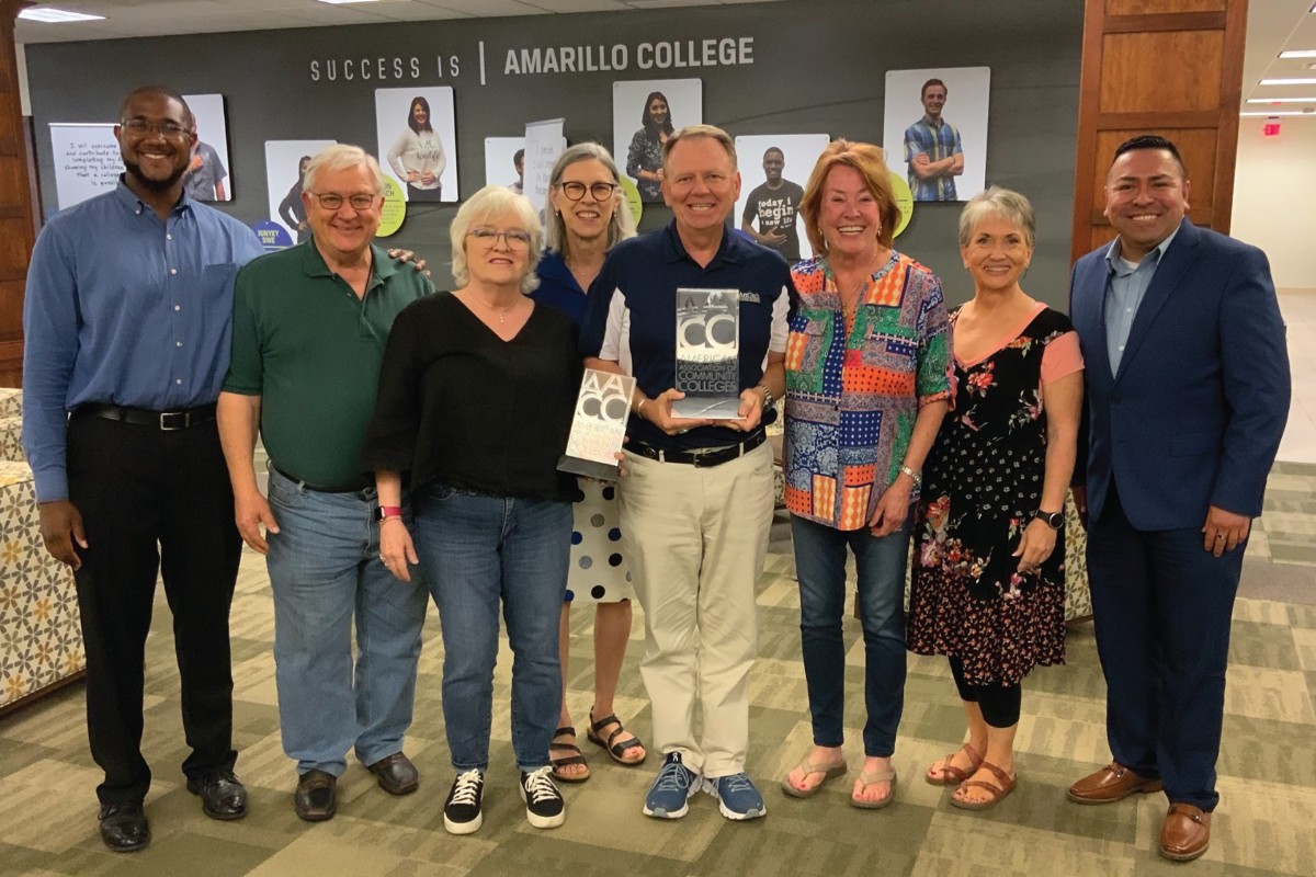 Amarillo College tweet media