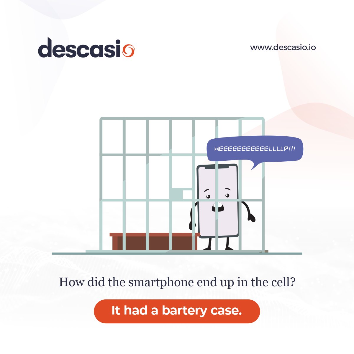 Descasiofficial's tweet photo. 🔋🥴
#fridaymorning 
#DryJokesFriday https://t.co/Qnsiv3yalc
