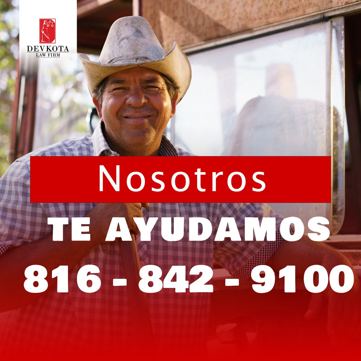 abogado_devkota's tweet photo. Muchas veces se teme exigir los derechos por el estatus migratorio
Recuerda que como trabajador cuentas con los mismos derechos que los demás, si sufriste un accidente de trabajo puedes exigir tus derechos
Nosotros te ayudamos, comunícate al: 816 - 842 - 9100
#DevkotaLawFirm https://t.co/VzJtaOPO8H