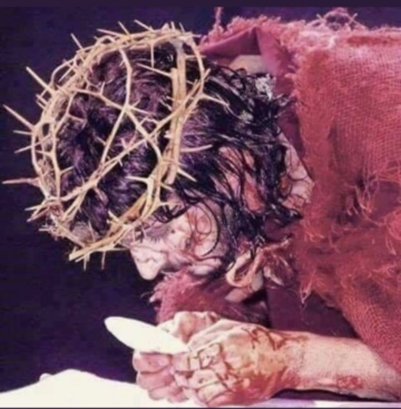 MrCasey62's tweet image. Stare at this picture. Sear it into your memory. Never forget it.
This is what happens at every Mass.