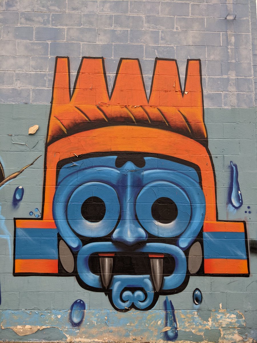 tlatollotl's tweet photo. Spotted in San Antonio, TX

#tlaloc #mesoamerica https://t.co/VZNweF0f1E