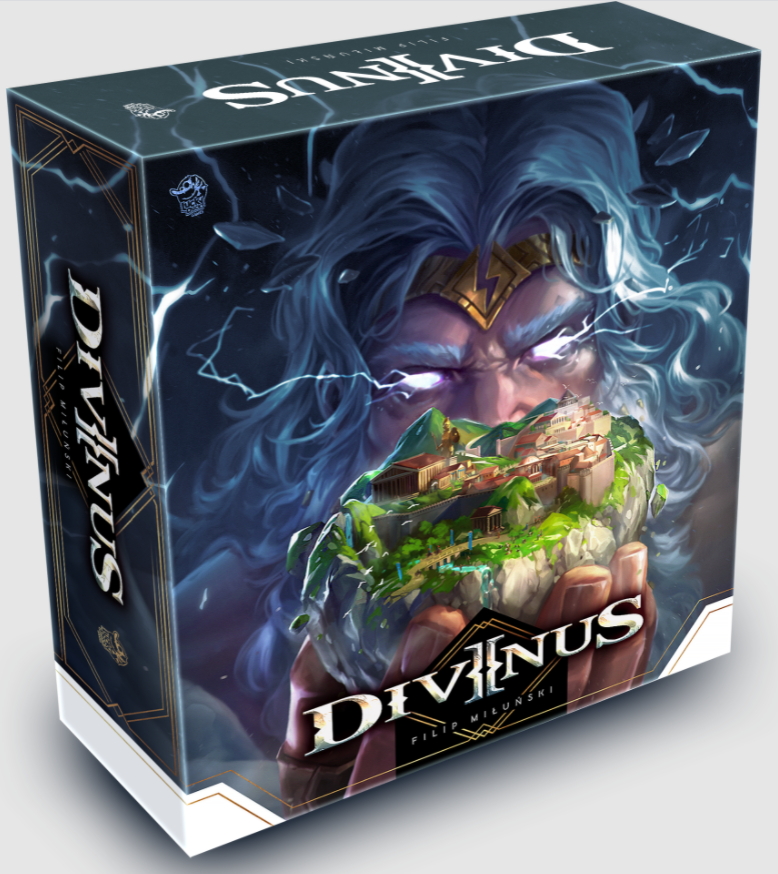 News - Après Destinies, voici un nouveau jeu hybride, Divinus, annoncé par <a href="/luckyduckgames/">Lucky Duck Games</a> ► ludovox.fr/apres-destinie… 

#j2s #tabletop #jeuhybride #boardgames #gamefound