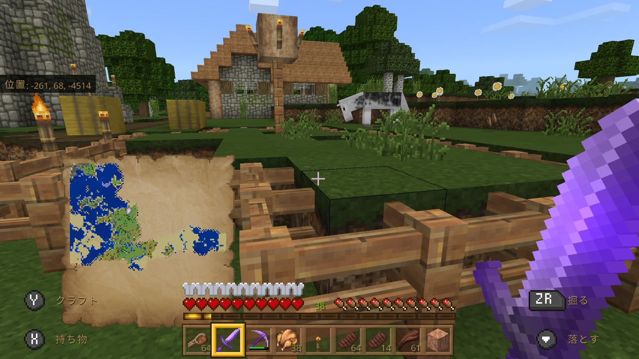 鈴音 柵の意味なくね Minecraft マイクラ マインクラフト Nintendoswitch Ourscraft あわクラ T Co Ibwkqdvmgm Twitter