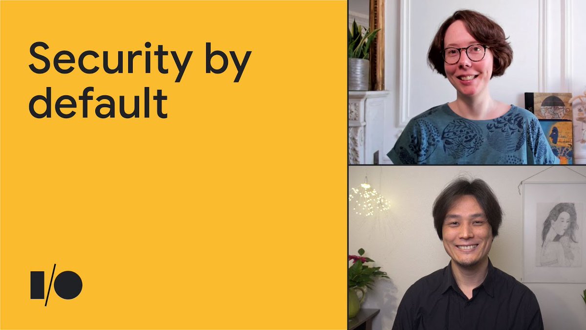 Thumbnail image from Youtube video titled, From security as opt-in to security by default | Session.