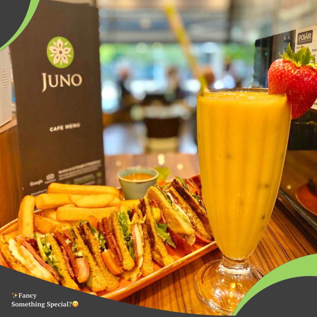 Juno cafe tweet media