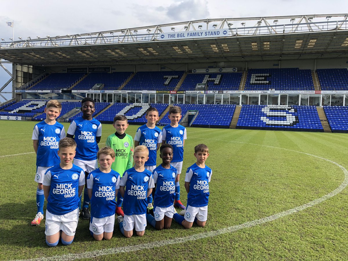 Posh_Dev's tweet photo. Welcome to Peterborough United
Our favourite day of the season, is a little different this year! But an amazing experience to play at the stadium!
Enjoy the journey #futurePosh https://t.co/xcQcH1T4T5