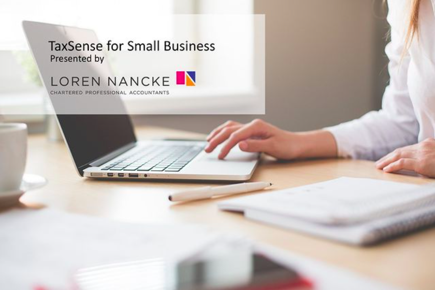 lorennancke's tweet image. ICYMI: The next #TaxSense seminar is coming up on Tuesday, June 8th. Register today to learn more about how to structure your small business and lower your taxes. ow.ly/lZJ550ET3ES