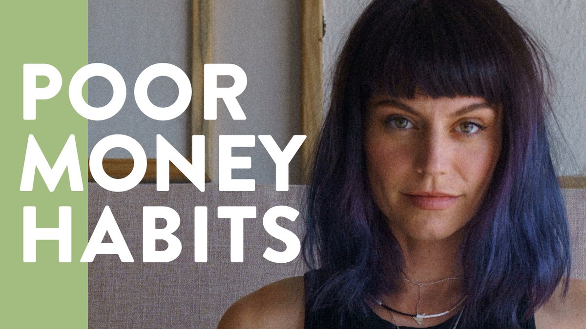 9 Bad Money Habits Keeping You Poor (And In Debt)

--> youtu.be/yQ10P_fwZk4 <--