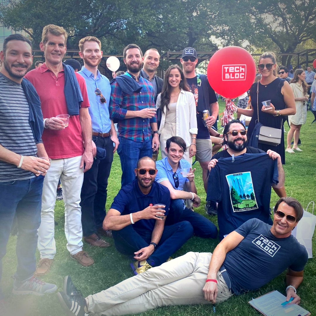true_loyal_'s tweet photo. Team TINT reconnected with friends and neighbors at the @SATechBloc Tech District Rally Reboot. Thanks to everyone who worked on producing the event. We feel rebooted, reinvigorated, and excited to continue our safe return to downtown San Antonio. #sanantonio #techbloc #TINTlove https://t.co/y7Jywyvmlj