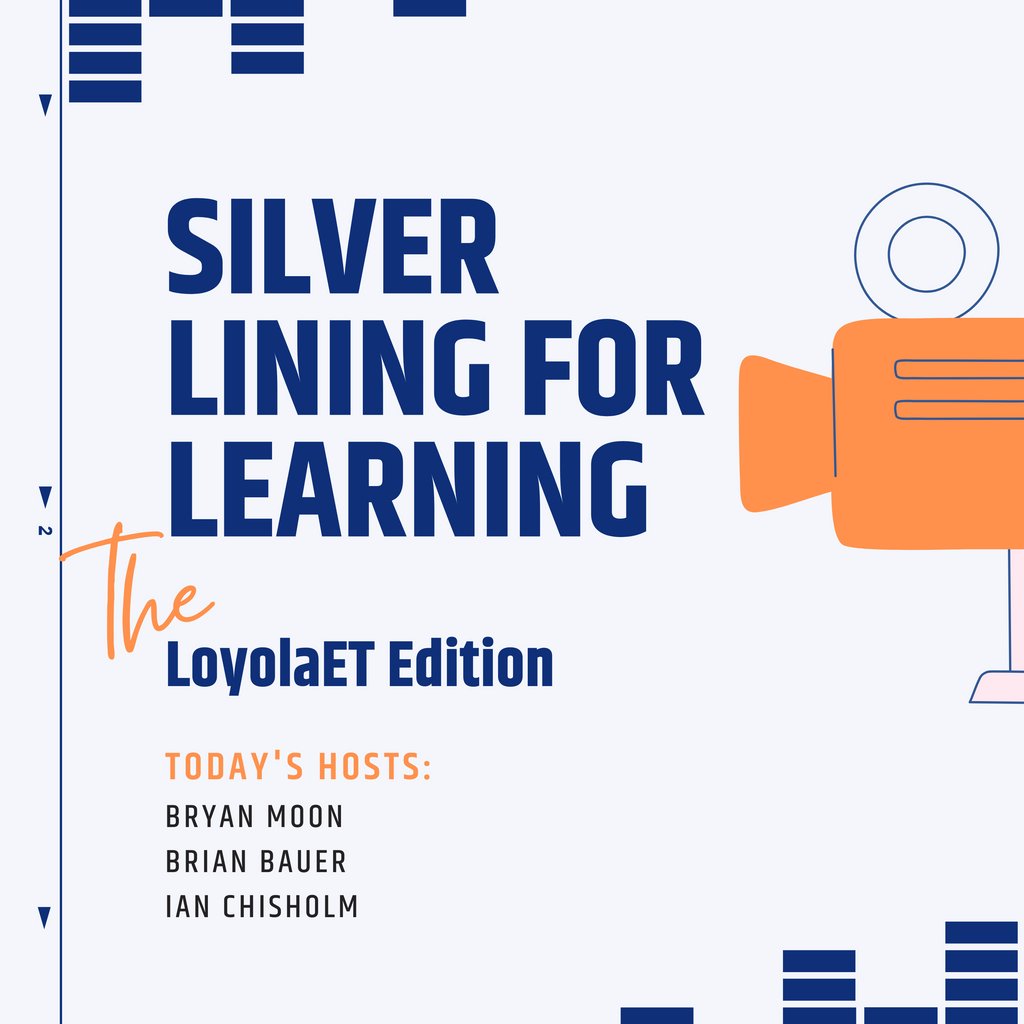 Wrapping up our #FeatureFriday vodcast series with an episode discussing the design of curriculum for a post-pandemic classroom. Today’s hosts are former #ET680 students Bryan Moon, Brian Bauer, and Ian Chisholm. drive.google.com/file/d/1cAJxeF…