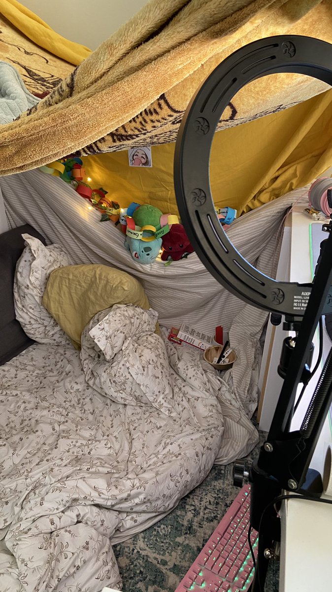 GrowingCandy's tweet image. ITS TIME TO GET COSY IN MY PILLOW FORT AND GO OUT WITH A BANG - last day for st Jude! And there’s no 69 in our number.... weird....

twitch.tv/growingcandy