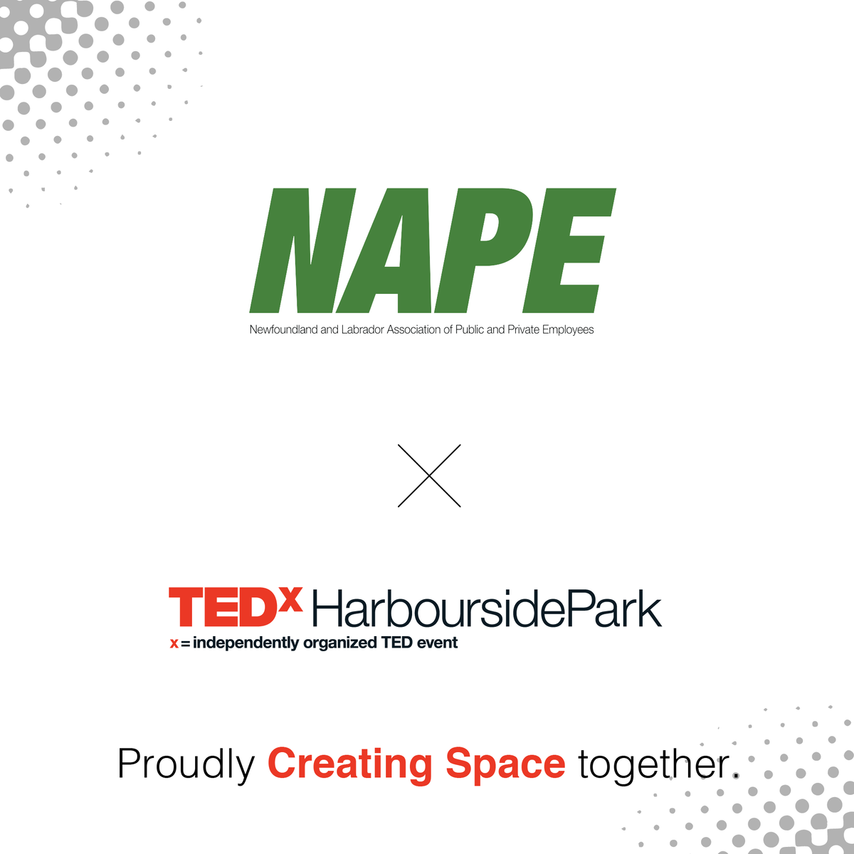 TEDxHarbourside's tweet photo. We're thrilled to introduce you to one of our sponsors, NAPE.

We have two ticket packages left for purchase - catch our show Saturday May 29 via Live Stream: Live from Your Space OR Live at Your Alt Hotel Room.

Buy your tickets here: https://t.co/2bc8HPqrrS https://t.co/Z158iVfeo0