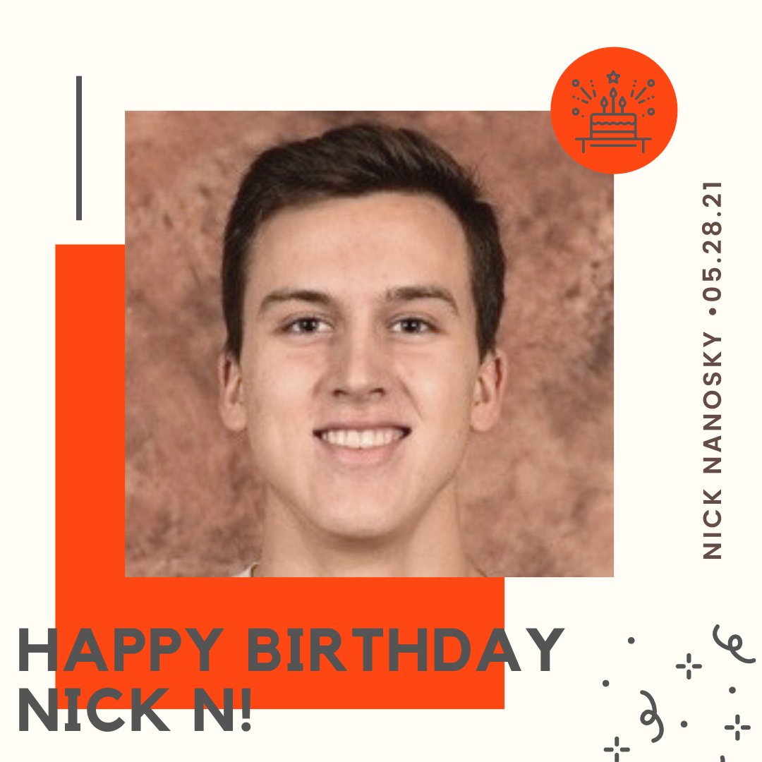 bwcig's tweet photo. Happy Birthday to "Senior" Growth Practice Intern Nick Nanosky! We hope you have a wonderful day!
#CIGFamily #BirthdayWishes #CIGIntern https://t.co/feZTLWSNoO