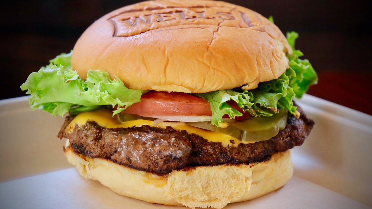 wellscattleco's tweet photo. Happy National Beef Burger Day! 🍔 Our whole ground beef includes every cut in the grind for unbeatable flavor and quality! #NationalBurgerDay https://t.co/PjZG0aHPnw