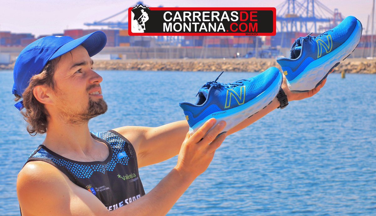 Nuevo vídeo! NEW BALANCE MORE V3: La zapatilla maximalista de <a href="/newbalanceES/">New Balance España</a> con 33cm de colchón, probada a fondo por <a href="/Ivanpenalba88/">Iván penalba lopez</a> el hombre récord del ultrafondo español. 
Dos fieras del correr largo, frente a frente. Estreno 18.15 en YOUTUBE.COM/MOXIGENO