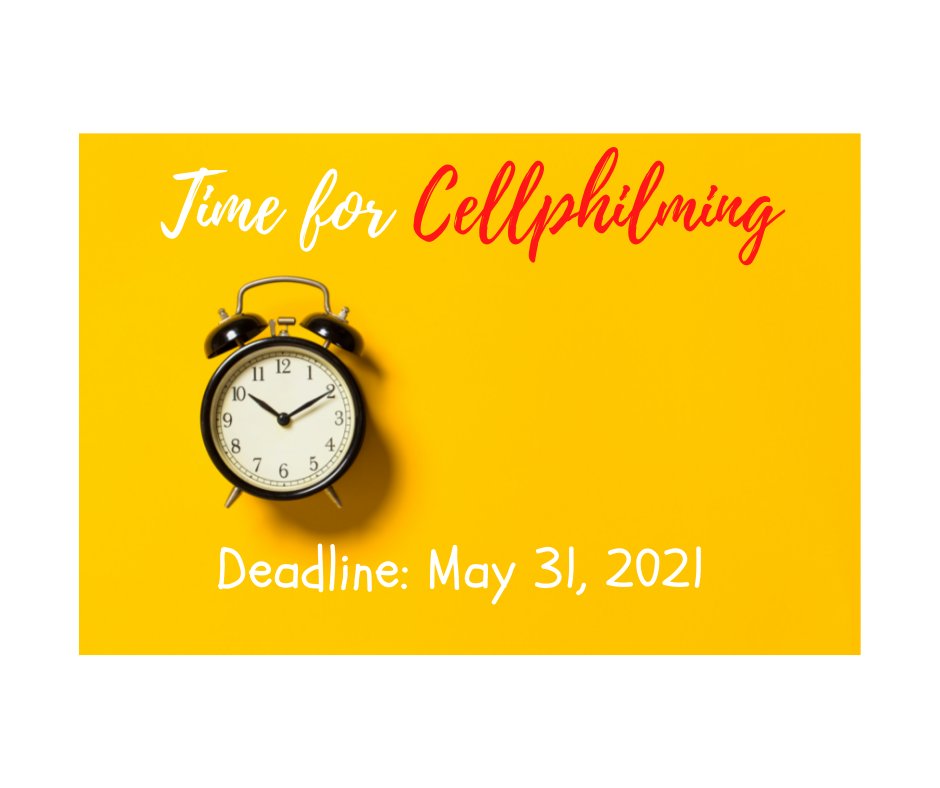 pcl_mcgill's tweet photo. #Cellphilms #cellphilming #Cellphilmfest #Internationalfestival https://t.co/E5nbNFfTI5