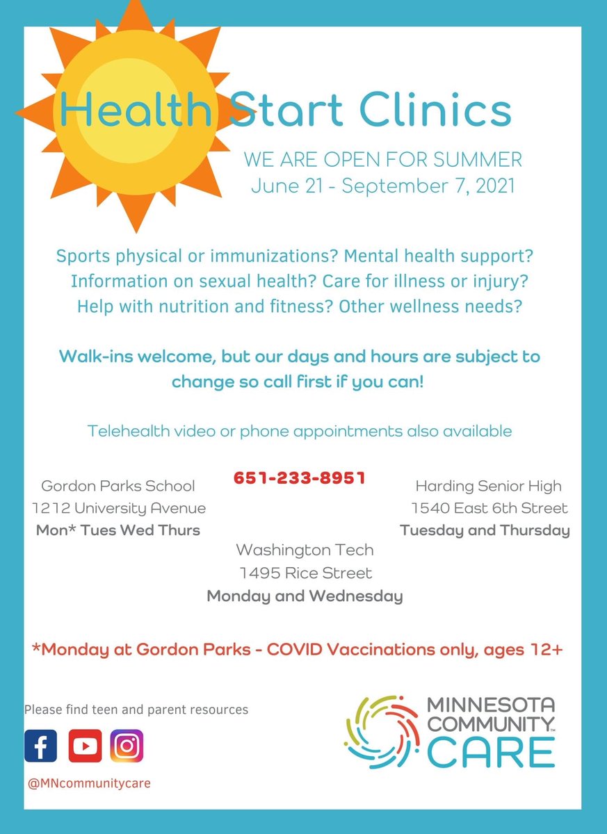 Minnesota Community Care Mncommunitycare Twitter