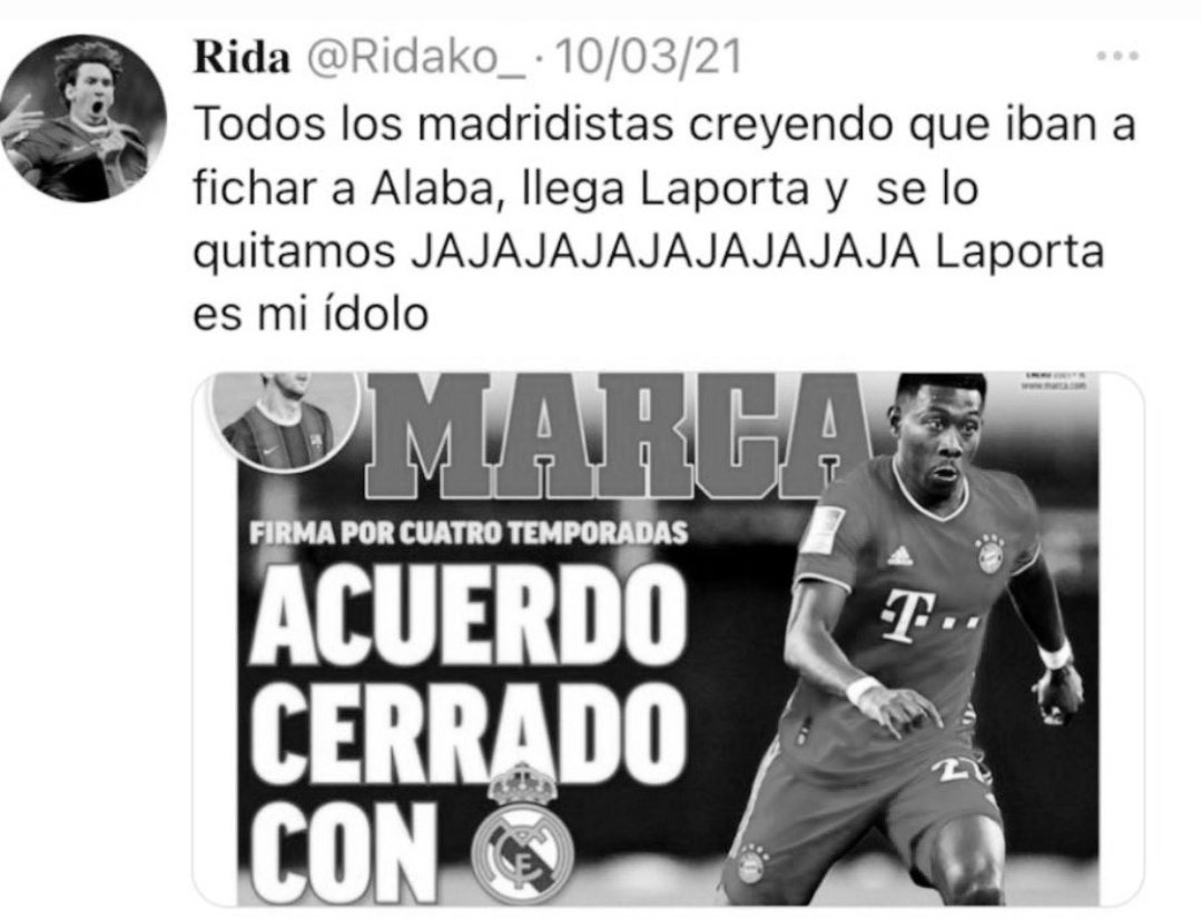 Vinifa14's tweet photo. David Alaba bienvenido al Real Madrid! https://t.co/bqquWz6xci
