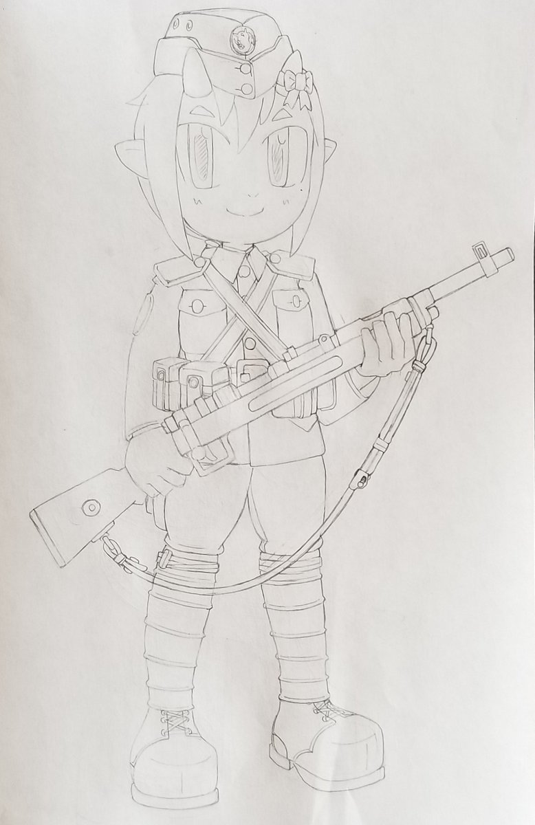 メチャクチャ描いてもらってるやんけ!ありがとな!! 