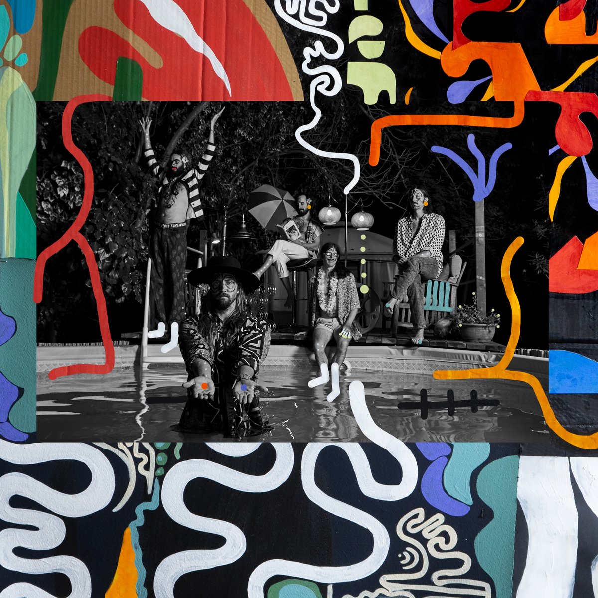 We will be releasing our 3rd Full Length Album "By Telepathy &amp; Reputation" on July 16 via very possible records! Cant wait for y'all to hear!! xoxo